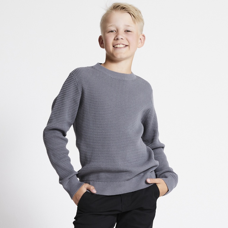 Strikket genser "Melker"